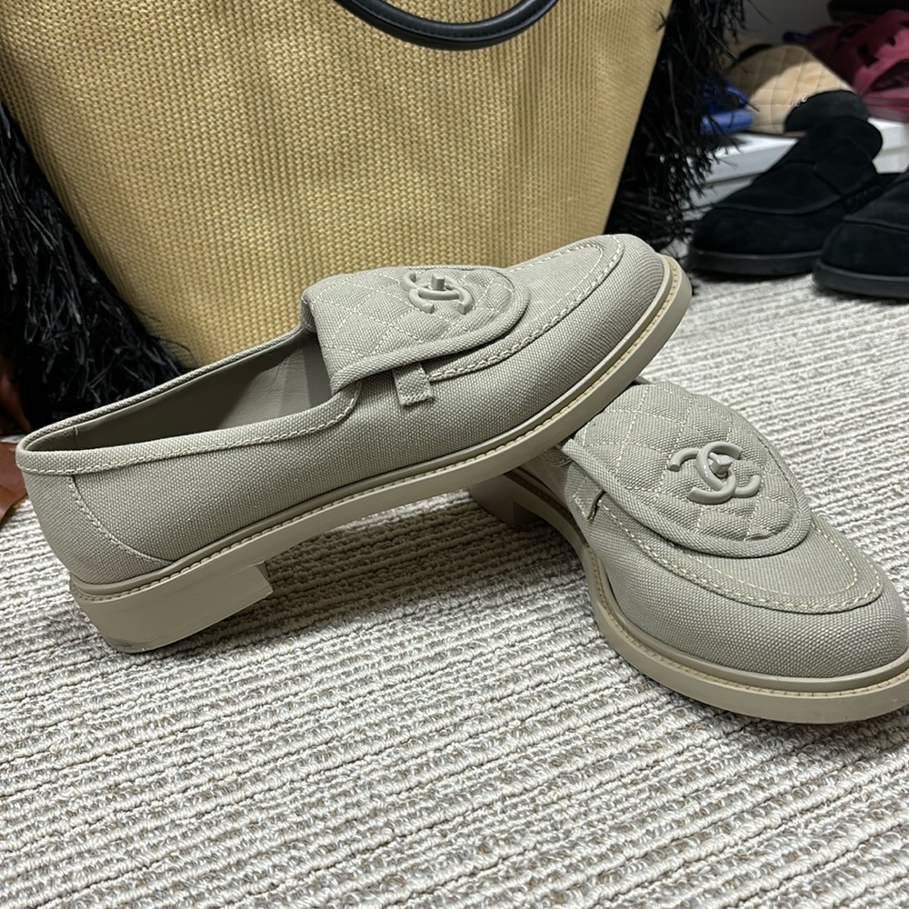 Chanel Flat Loafers